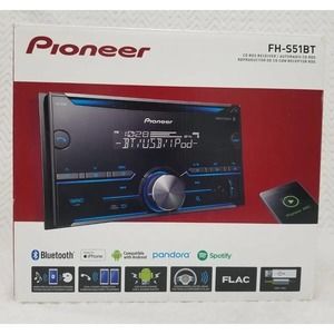 NEW Pioneer FH-S51BT Bluetooth Car Stereo Receiver CD Player, iPhone Android